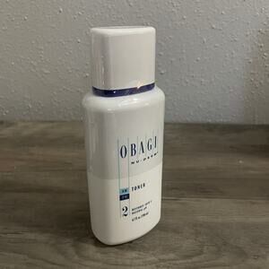 OBAGI Nu Derm Toner #2 NEW SEALED 6.7 fl oz 198 ml $55 MSRP